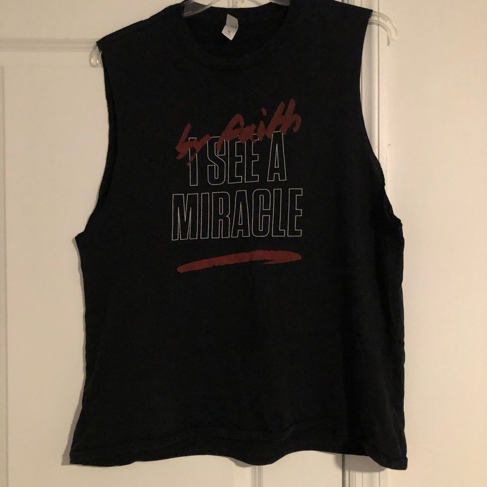 Elevation Worship “I See A Miracle” Muscle Tee